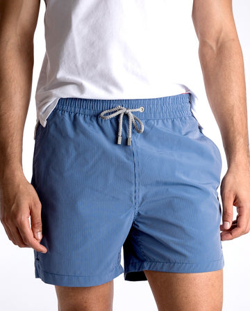 Dark Blue Swim Shorts